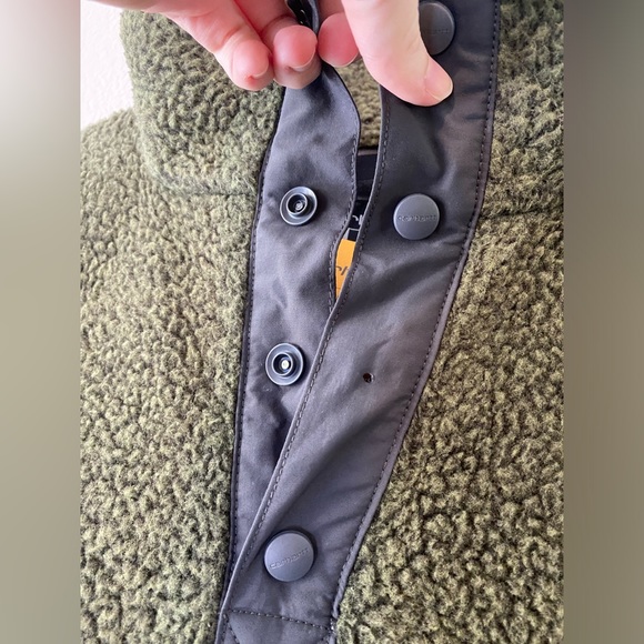 Carhartt Fleece Snap Front Jacket - Picture 7 of 10